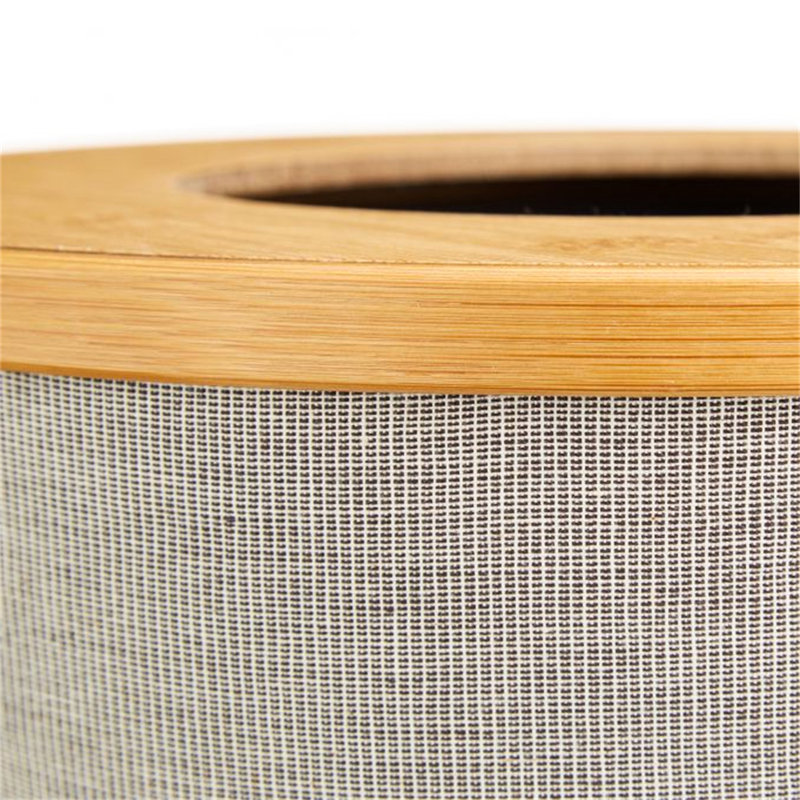 Cadott Bamboo Waste Bin, 10.5 L
