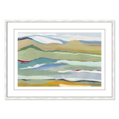Dee "Goodbye Summer on the Hills" Painting