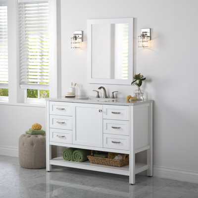 Ensemble de meuble-lavabo simple 48 po Nuri