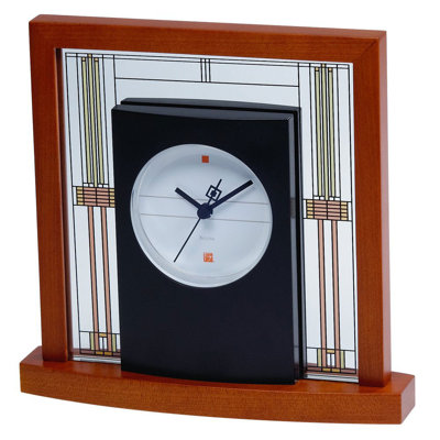 Glass Quartz movement / Crystal Tabletop Clock
