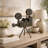 Metal Camera Film Decorative Brown Sculpture