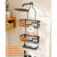 Omid 3 Piece Stainless Steel Bracket Shelf