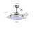 42 Kendarrius 42Inch 3 Colours Dimmable Ceiling Fan with Light Kit and Remote Control