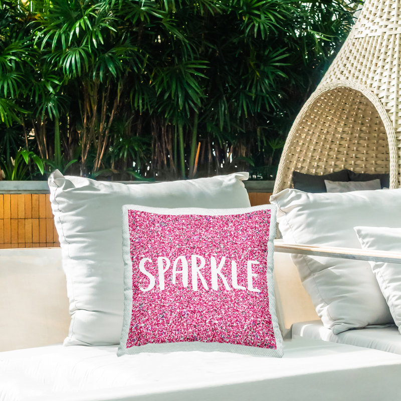 Abstract Outdoor Throw Pillow