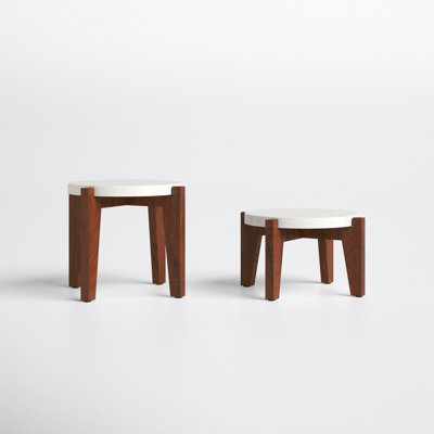 Durham Plant Stand - Set of 2