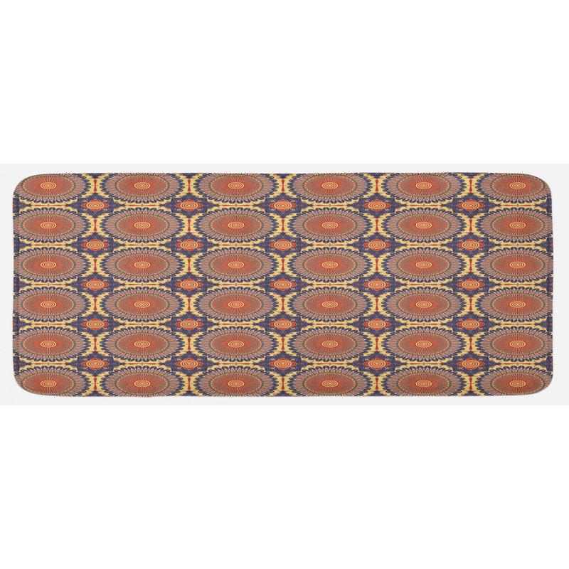 Tapis de cuisine Mandala