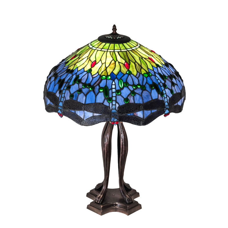 Meyda Tiffany & Stained Glass Table Lamp