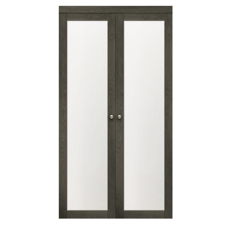 Porte pivotante Euro 1-Lite, 36 po x 80 po, Repassage