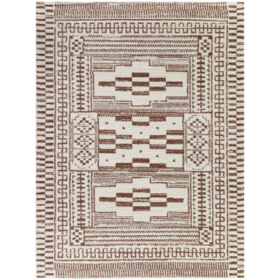 Fauina Geometric Indoor Rug