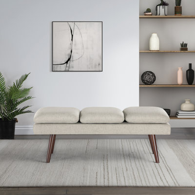 Banc Mid-Century Raynika