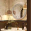 Miroir mural Ornate (23,62 "x 23,62")