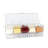 Chilled Condiment Server|Taco Bar Serving Set For Party|Chilled Condiment Tray With Lid And 5 Removable Compartments