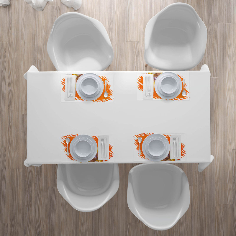 Polyester Animals/Nature Rectangle Placemat