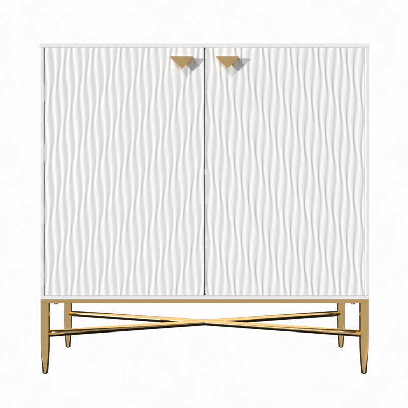 Armoire d'appoint 2 portes