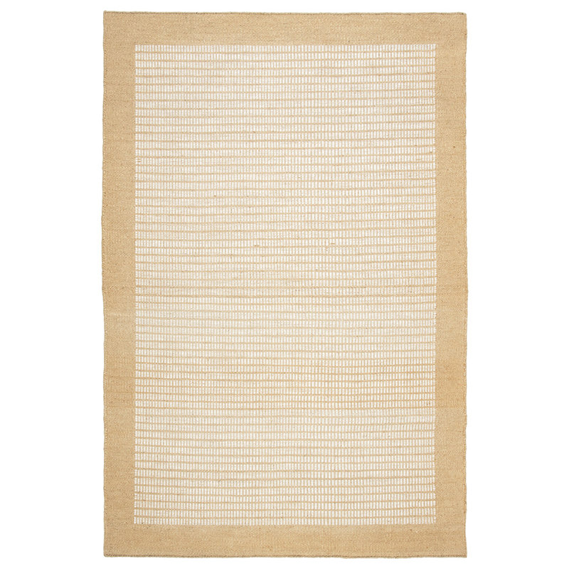 Tapis en jute Sum, Rectangle 6 pi x 9 pi