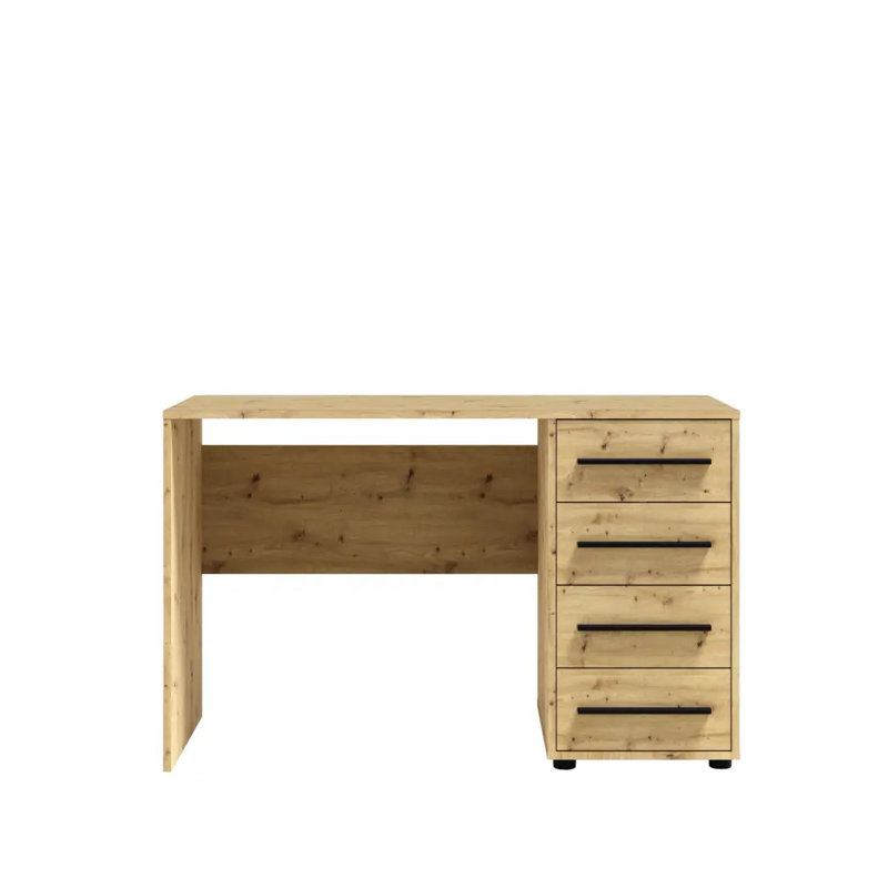 Stralka Writing Desk, Black
