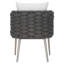 Santa Cruz Outdoor Dining Armchair-32402842