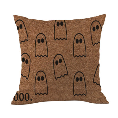 Étui pour canapé Halloween Home Case Witch Grim Face