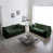 Chenille verte
