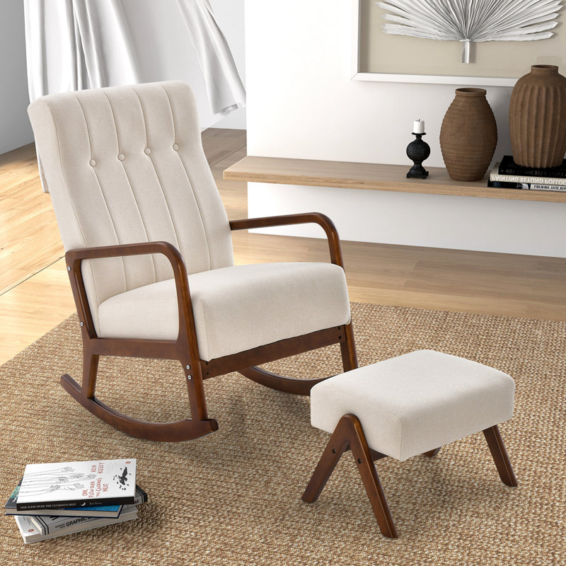 Chaise berçante Jywon