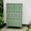 Armoire d'appoint moderne en fer vert-765144449