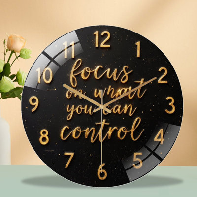 Horloge murale 12 po