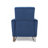 Arvin Push Back High Metal Leg Recliner-1046315701