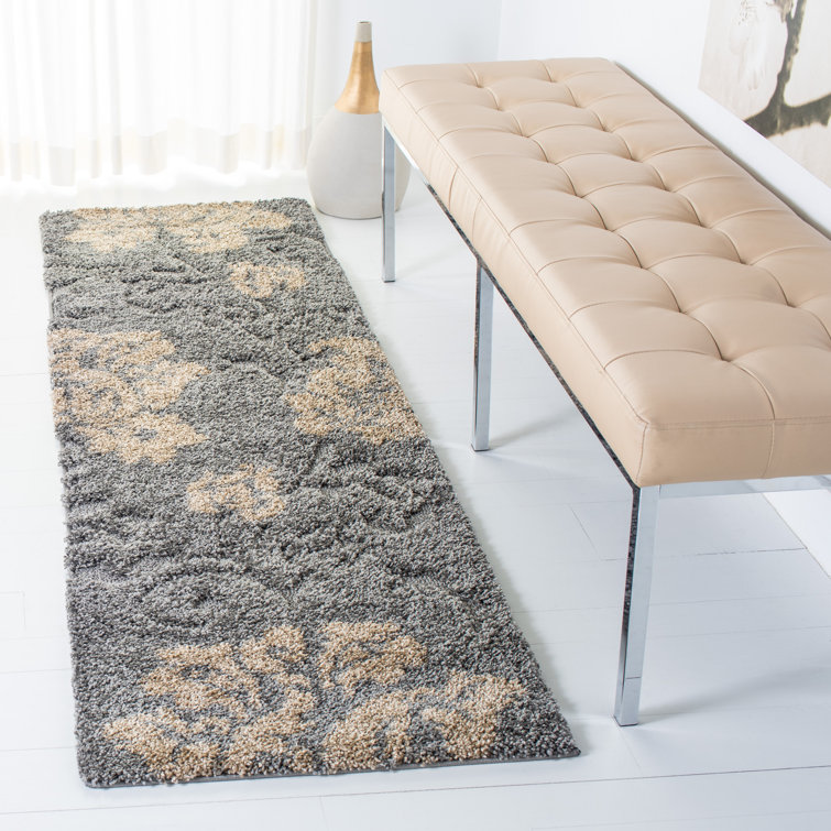 Chaffin Shag Performance Floral Rug