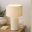 Steel Standard Table Lamp