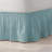  Wrap Around Solid Ruffled 140 Thread Count 17" Bed Skirt-447395817-447395816