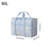  Double Zipper Storage Bags or Moving Packing Bags, Closet Organizers and Storage, Clothes Storage Bins Containers for Blanket, Comforter, Pillow, Bedding (Blue, M)-1877773887