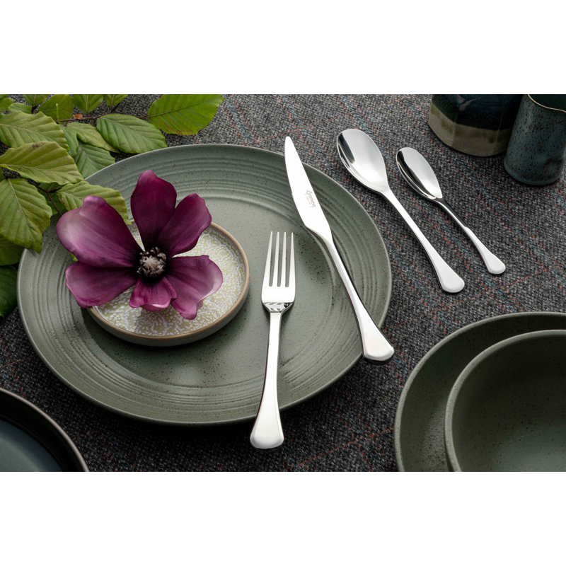 Rother Stainless Steel Soup Spoon
