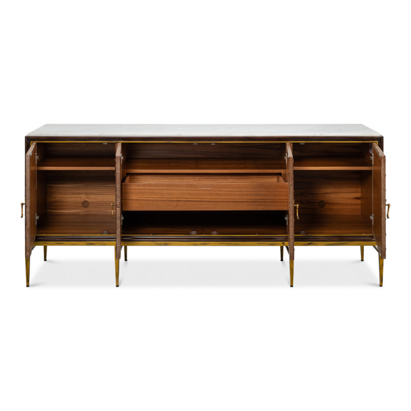 Shagreen 80'' W Sideboard