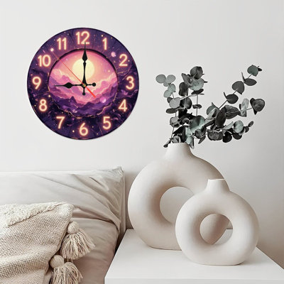 Horloge lumineuse