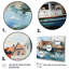 Port Harbor Reflections X sur impression sur toile-1532898336-1532898337