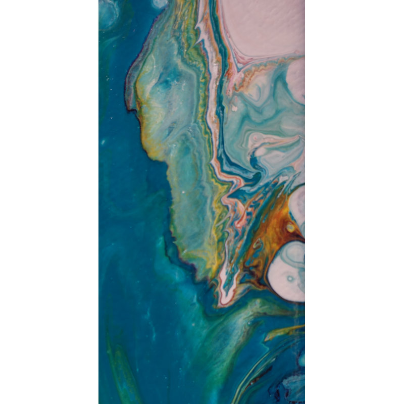 'Alluvium' - Wrapped canvas Painting Print