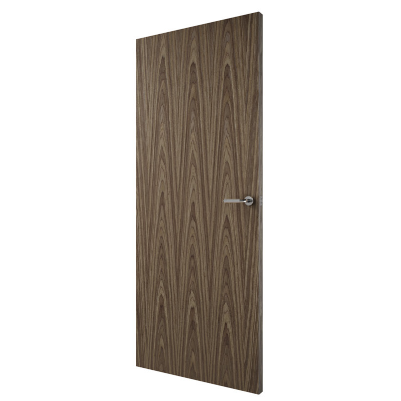  Veneer Internal Door Lacquered, 198.1cm H x 76.2cm W x 4.4cm D