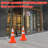 28" Traffic Cones, Safety Road Parking Cone