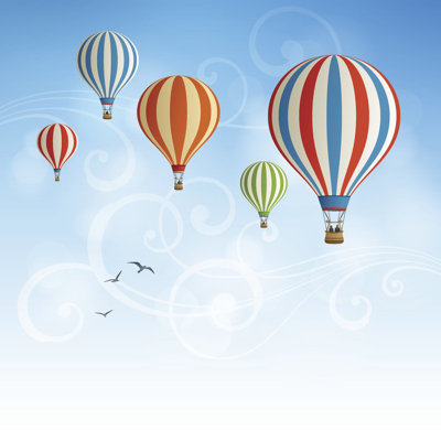 Hot Air Balloon by Aleksandarvelasevic