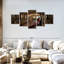 Ensemble de vinerie sur toile 5 pièces-415053331