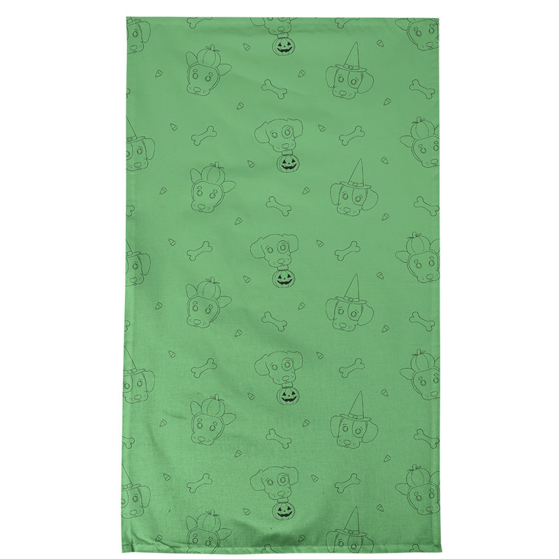 Waffle Tea Towel Kitchen Towel, Poly Twill