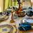Zanzibar Salad Plate Set