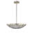 Eclectic 5 Light Gold Leaf Chandelier-873864645-873864644