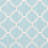 Mccall Hand Woven Flat Weave Wool/Cotton Geometric Rug in Light blue/Ivory-1180152425