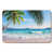 Bleu / vert Palm Beach Tropical