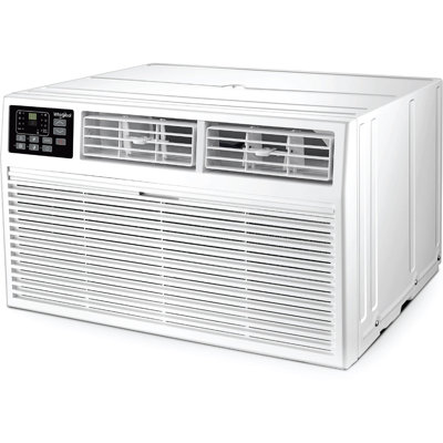 Whirlpool 8,000 BTU Through the Wall Air Conditioner with Supplemental Heat