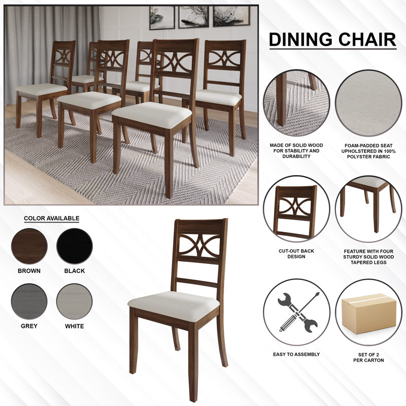 Ensemble repas 6 personnes Ocossio, Brun