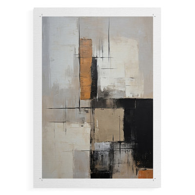 Série ABSTRACT CCDXLVII - Impression sur toile seulement - NON CADRE