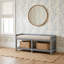 Pine Isle Upholstered Dining Bench-1186850937-1186850902