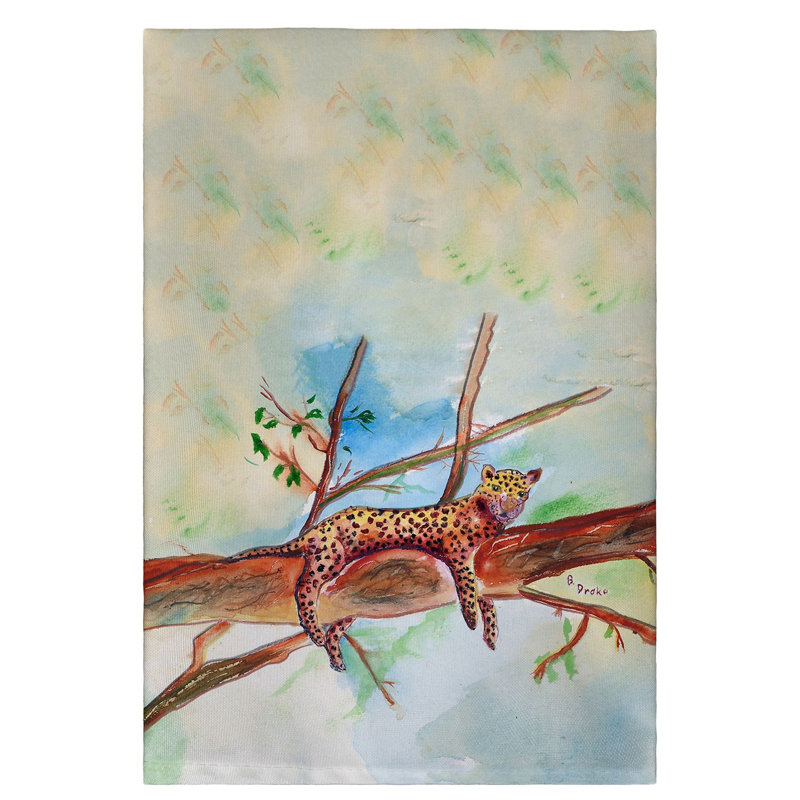 Serviette à main Lion
